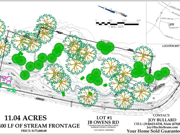 0 J B Owens Rd, Bethlehem, GA 30620
