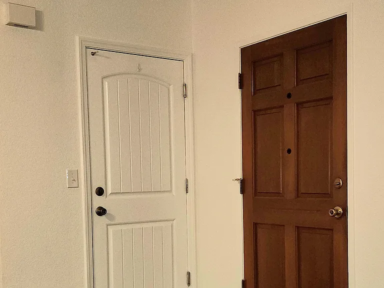 Unit 102 Front Door Interior