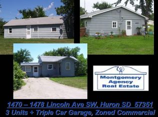 1470 Lincoln Ave SW, Huron, SD 57350