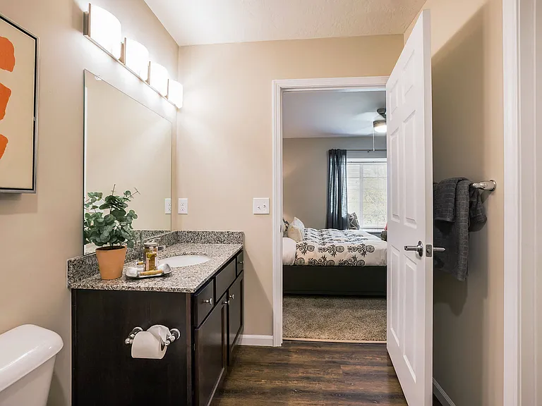 Two Full Bathrooms