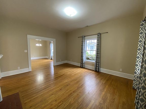 Living room view from front door