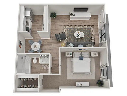 Floor plan HPA1