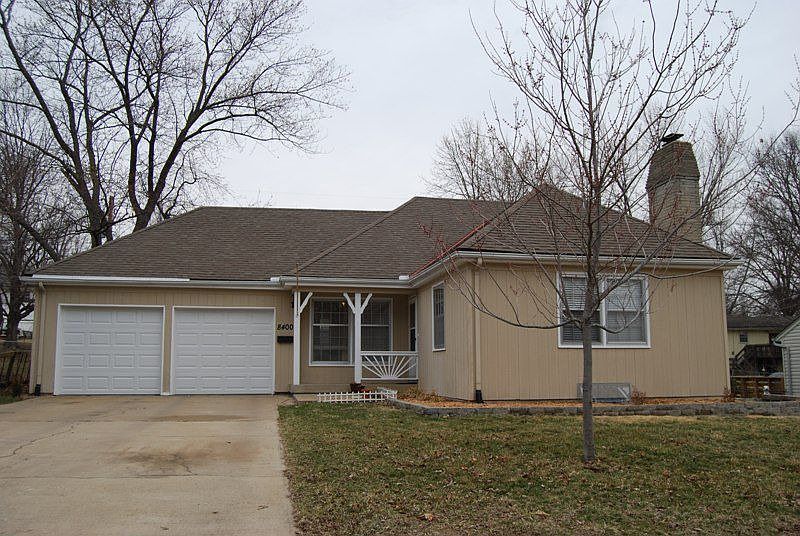 Rare 2 car extended garage in Overland Park!