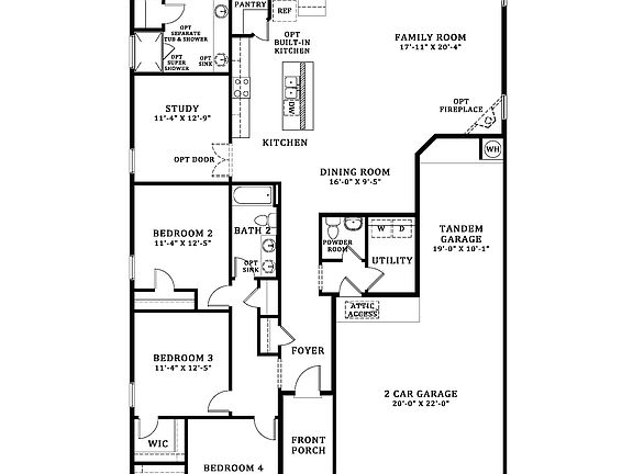 Floor Plan.