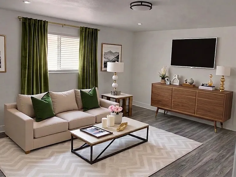 Jasmine Springs Apartments | Living Room