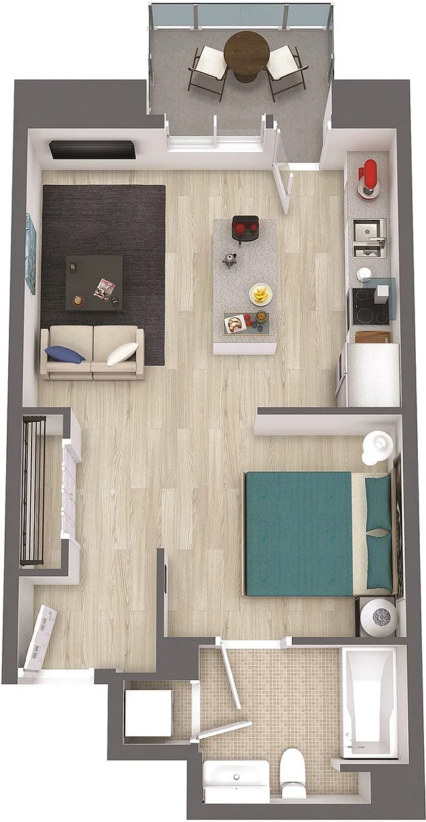 Floor plan S5