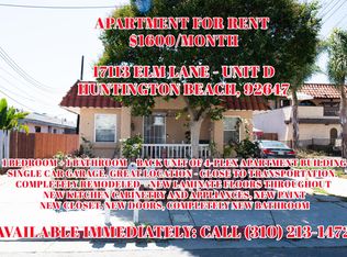 17113 Elm Ln UNIT D, Huntington Beach, CA 92647