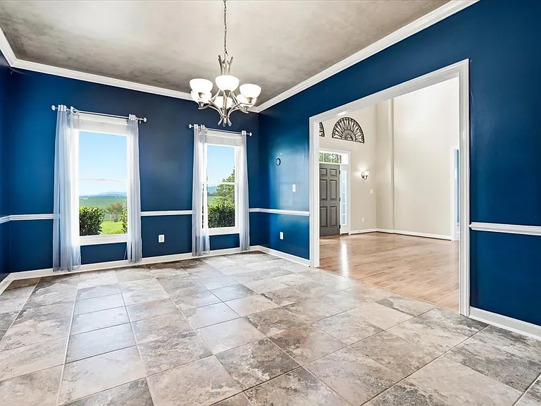 Formal dining room