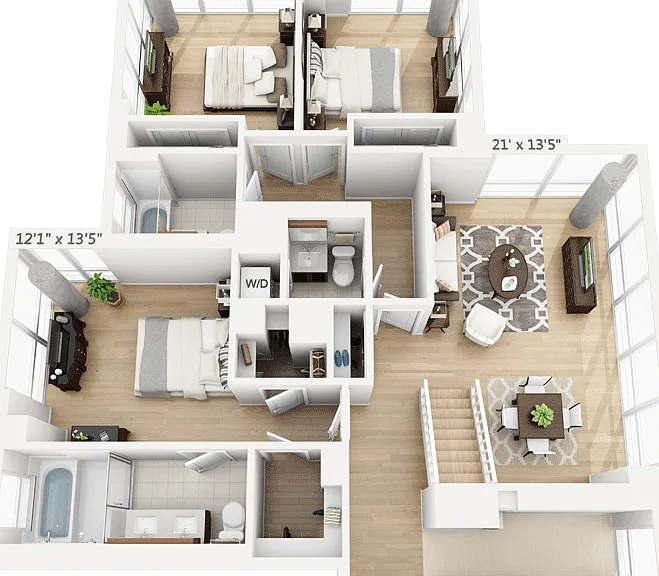 795 Columbus Ave #16A — Photo 2