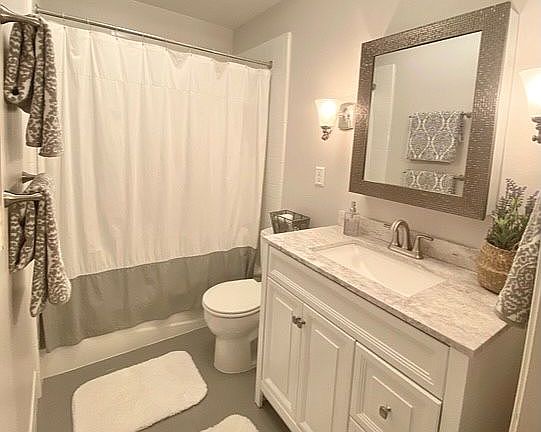 Remodeled 1st floor bathroom