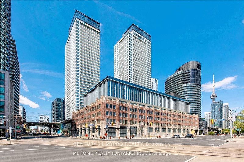 1st image of 17 Bathurst St #3710