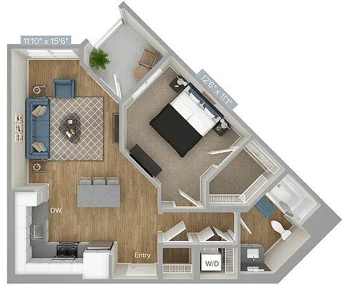 Floor plan AM12-710