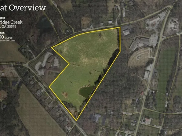 0 Bridge Creek Rd, Tiger, GA 30576