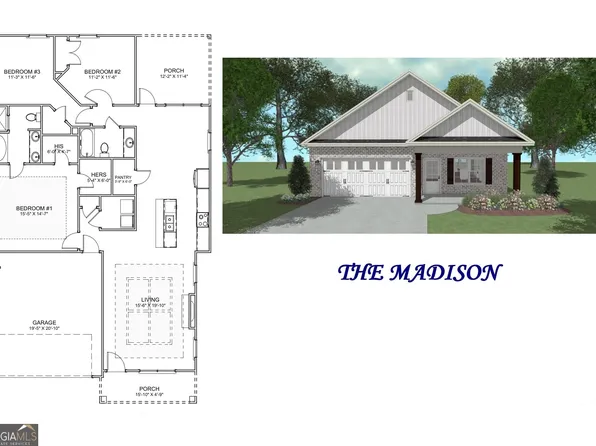 214 Wray St, Warner Robins, GA 31093