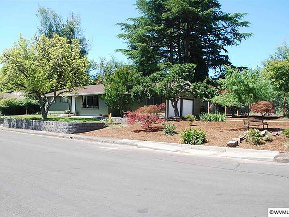 Front Yard from SE
