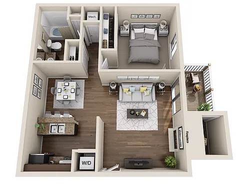 Floor plan A1
