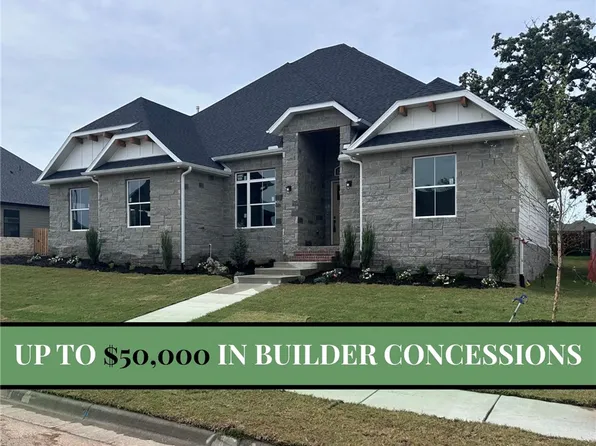 820 Greenhorn St, Bentonville, AR 72712