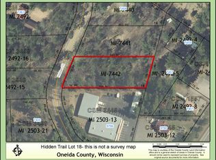 Hidden Trl LOT 18, Minocqua, WI 54548