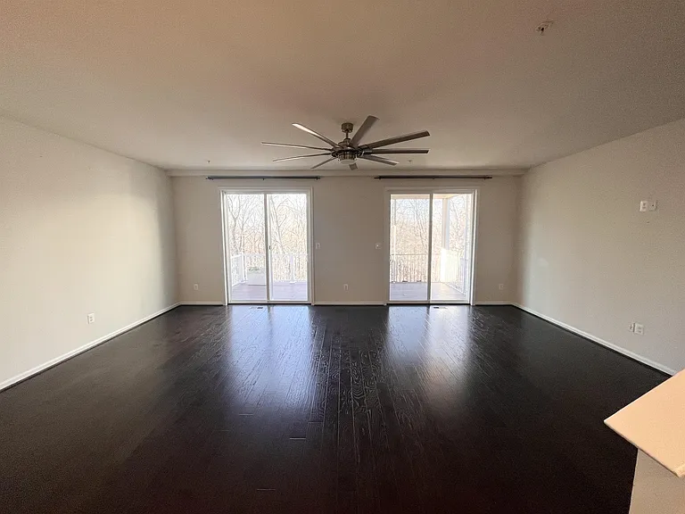 living area with access to deck & screened in porch