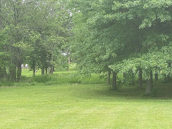 Looking north from the east 