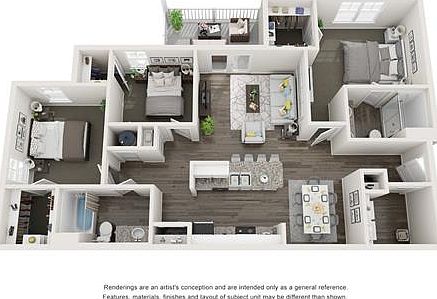 2nd image of 4925 Collins Rd APT 11206
