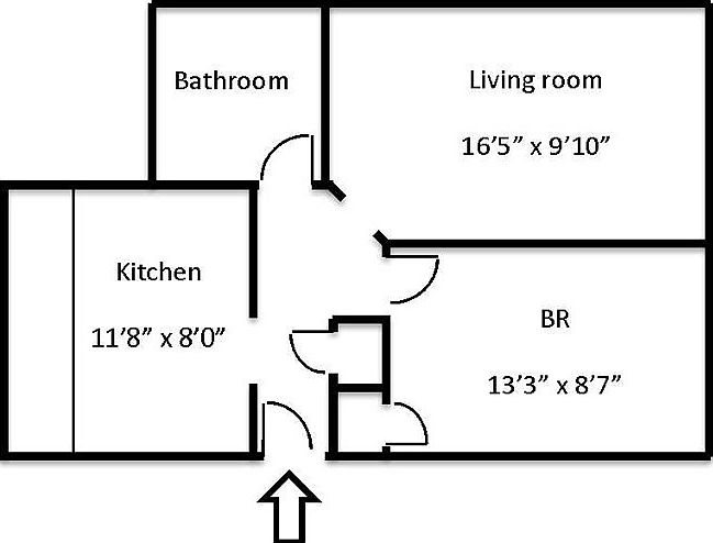 2nd image of 34 Monroe Pl APT 1B