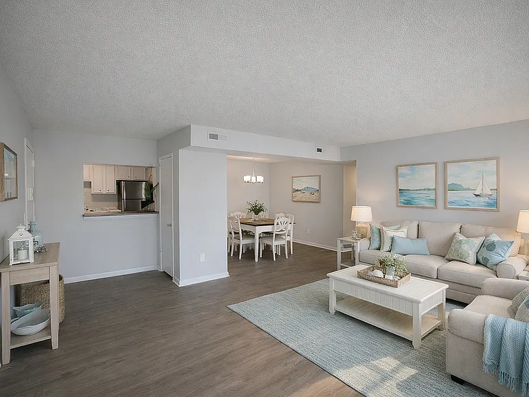 Living and Dining Room