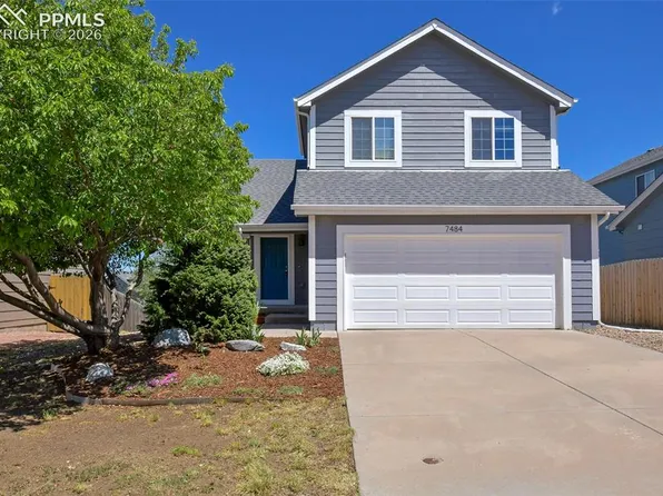 7484 Straggler Cir, Colorado Springs, CO 80922