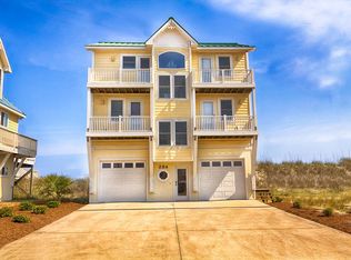 284 Sea Shore Dr, North Topsail Beach, NC 28460