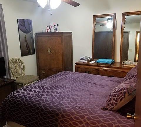 Upstairs bedroom