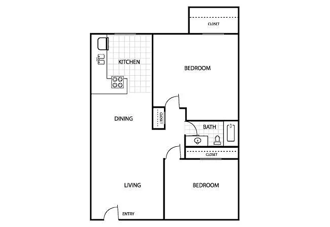 Floor plan D