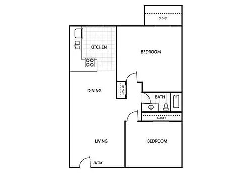 Floor plan D