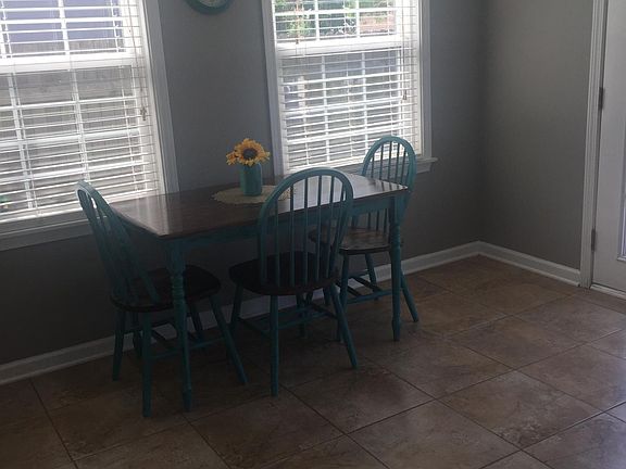 You could use the Sunroom for a Breakfast Area, Office, or Second Living Space.