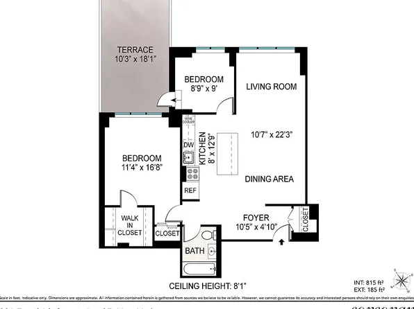201 E 36th St APT 2F