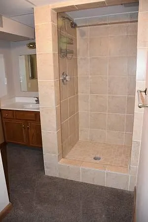 Basement Bathroom