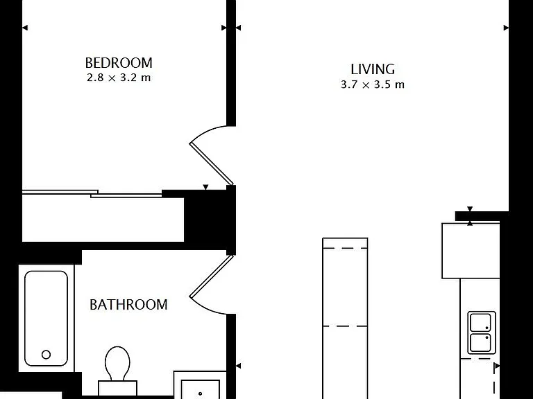 15 Queen St S #1012 — Photo 3