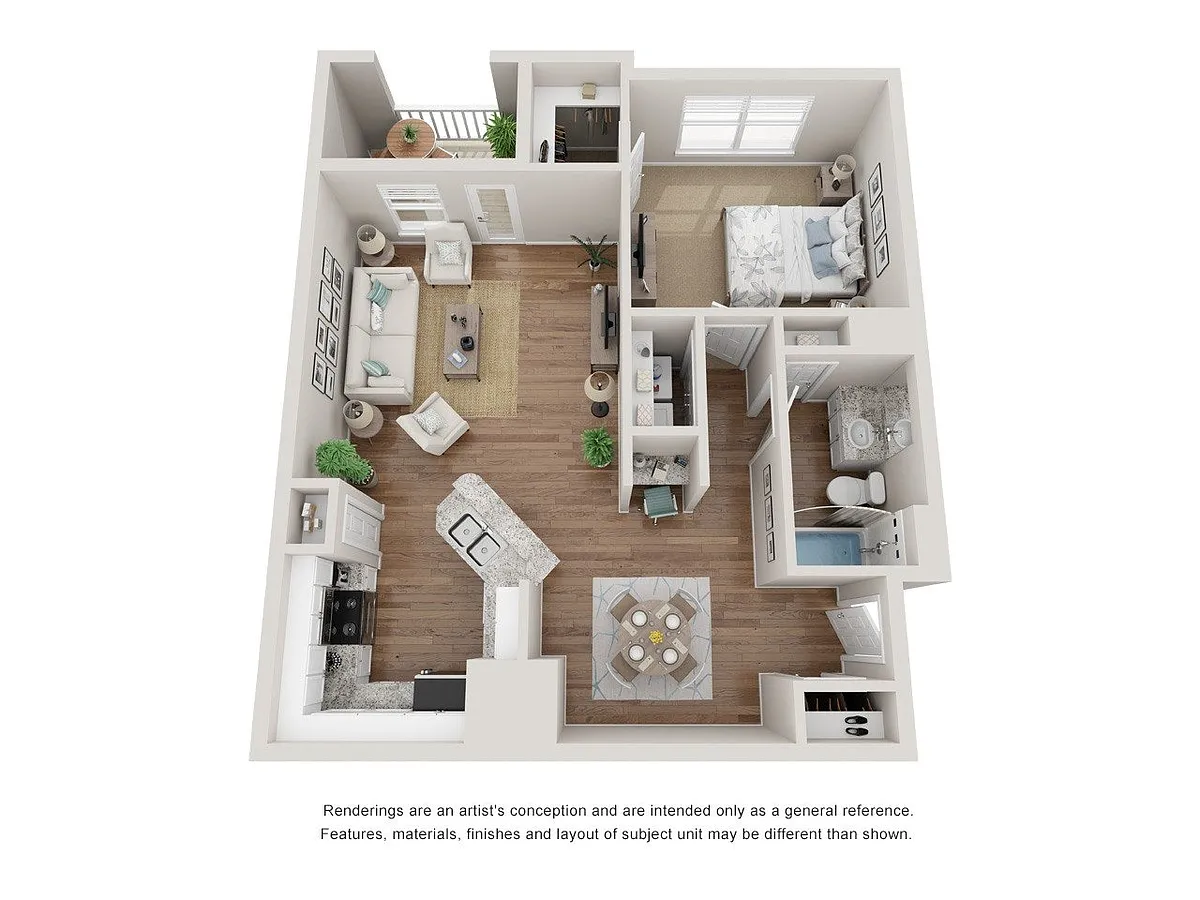 Floor plan Magnolia