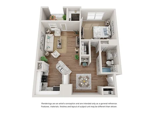 Floor plan Magnolia
