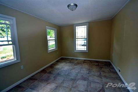 Converted garage may serve as a family room, study of 4th bedroom.