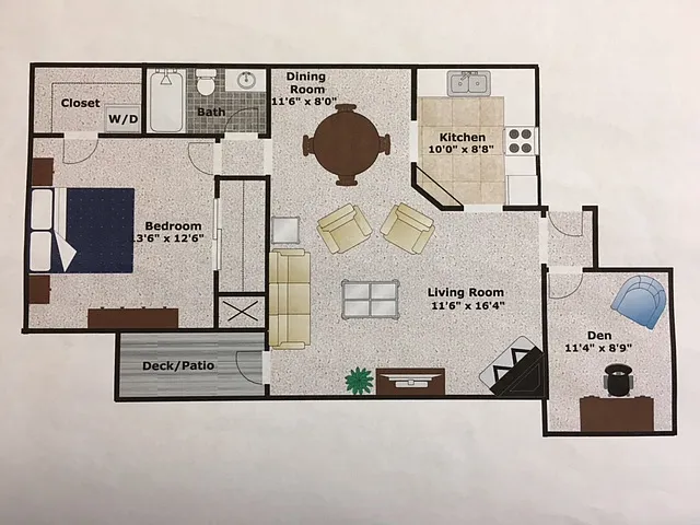 Chestnut Floorplan at Sun Lake in Chaska