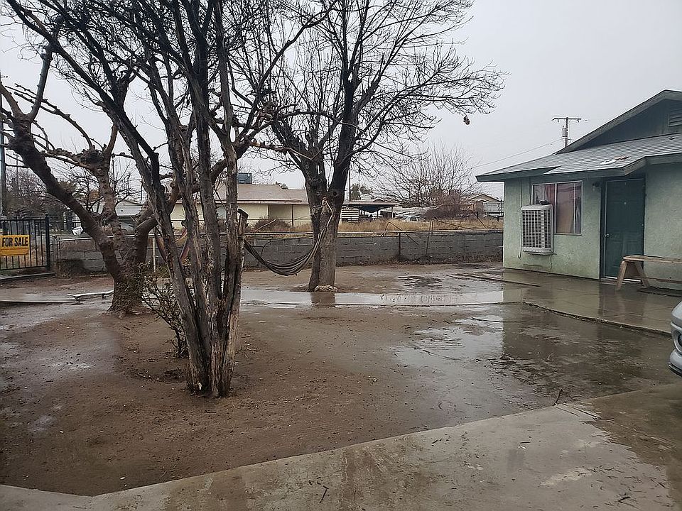 Front yard and front of house