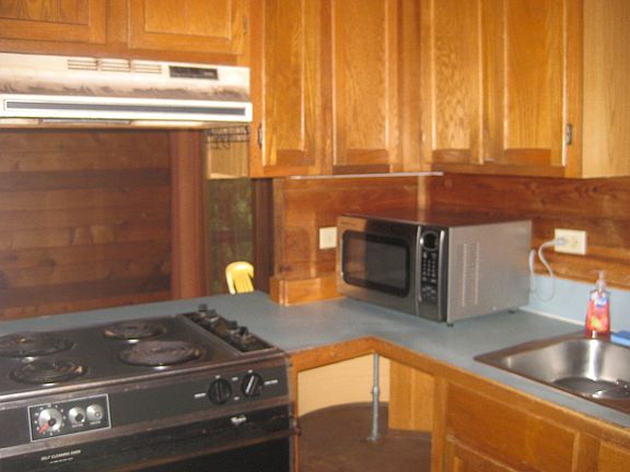 Partial Kitchen View