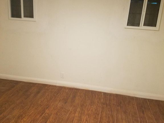 Bedroom new wood flooring