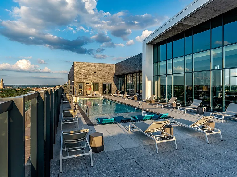 Rooftop Pool with Sun Deck