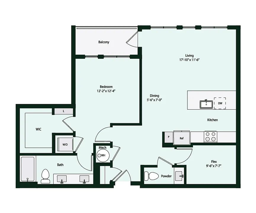 Floor plan A4-2