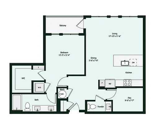 Floor plan A4-2