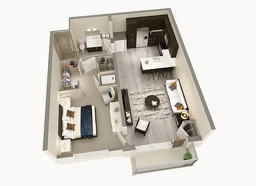 Floor plan Chromium