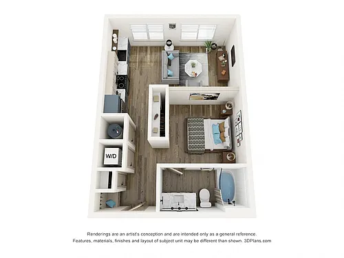 Floor plan S1A
