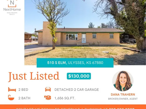510 S Elm St, Ulysses, KS 67880