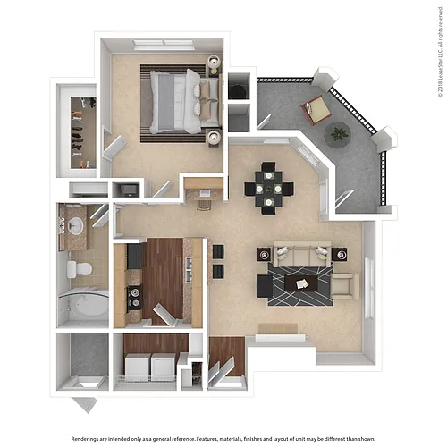 Floor plan Travis